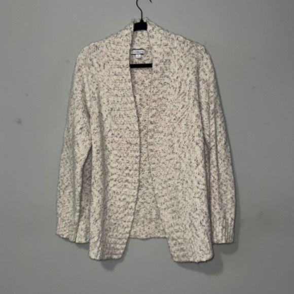 Croft & Barrow Women's Speckled Knit Cardigan - Picture 1 of 3